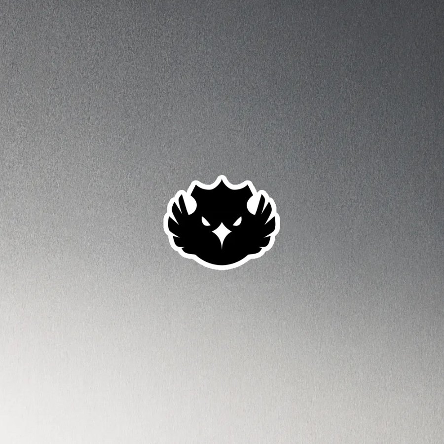 RSG Logo Die Cut Magnet product image (2)