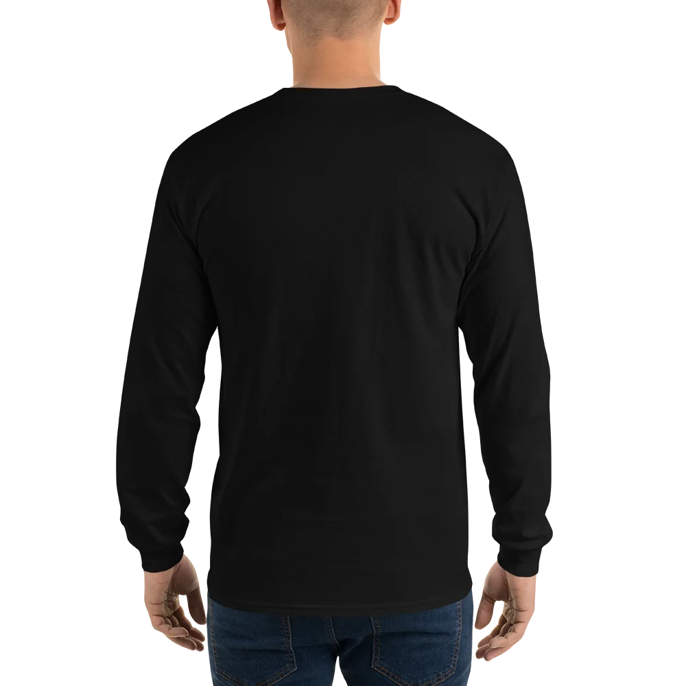 White fupa logo long sleeve product image (6)