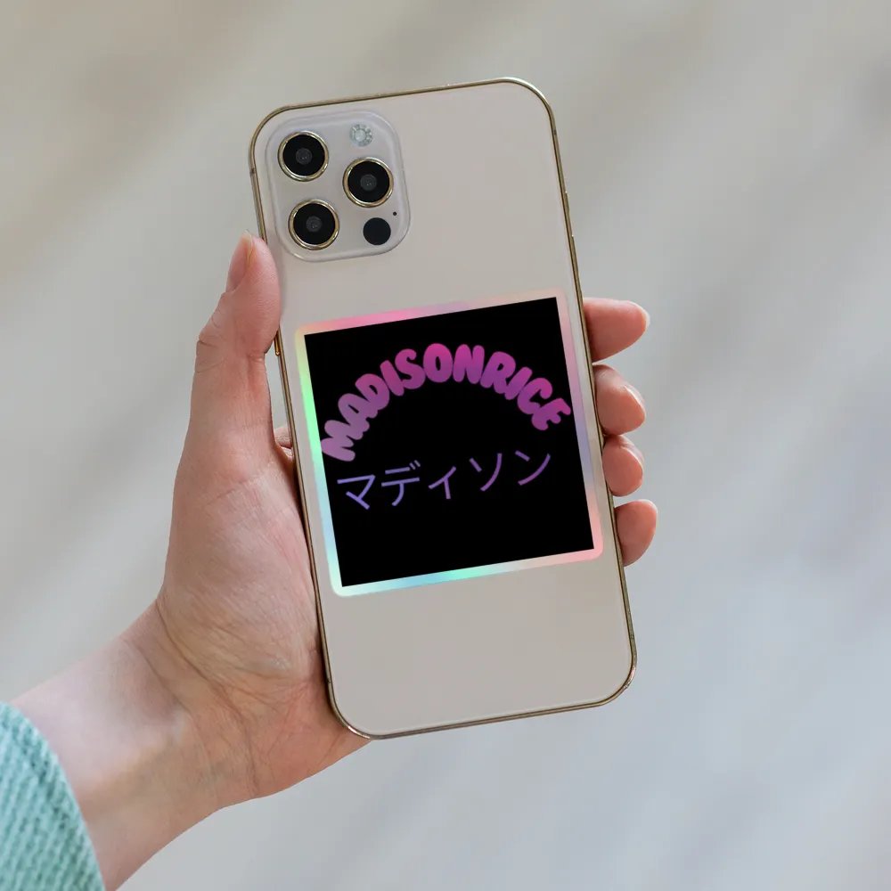 Madison Rice マディソン Stickers product image (8)