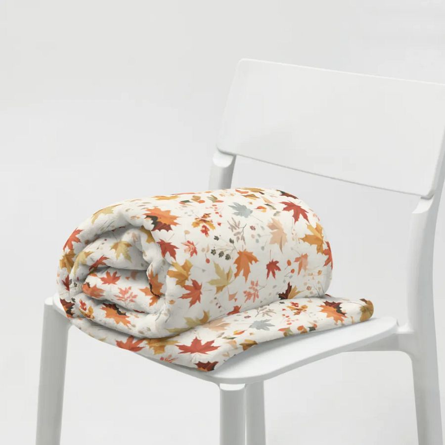 Autumn Leaves Blanket product image (7)