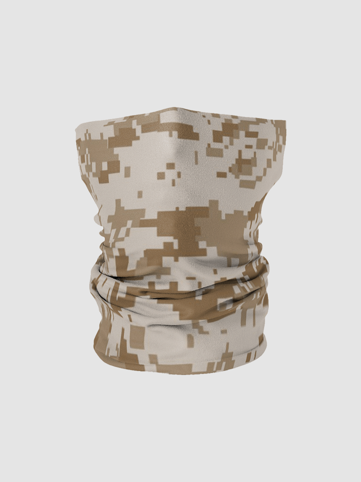 Neck Gaiter (Desert Pixel) product image (1)