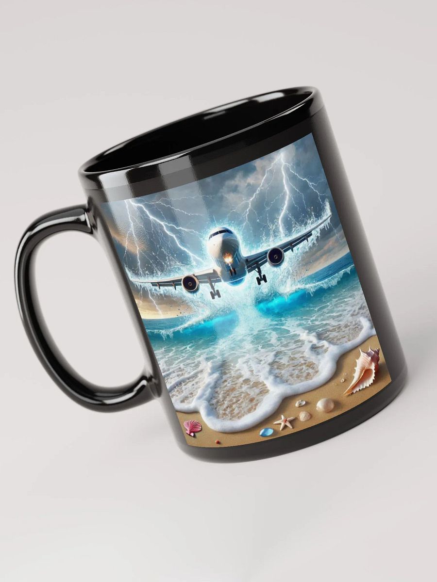 Surreal Splash Black Mug product image (6)