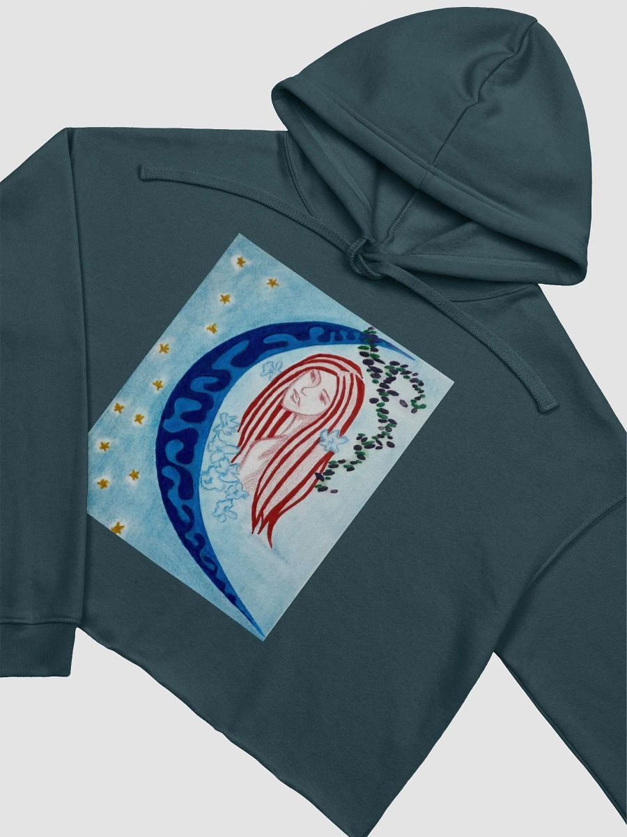 Fleece Crop Hoodie product image (22)