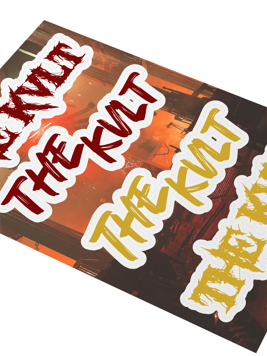 The Kvlt Text Sticker Pack product image (2)