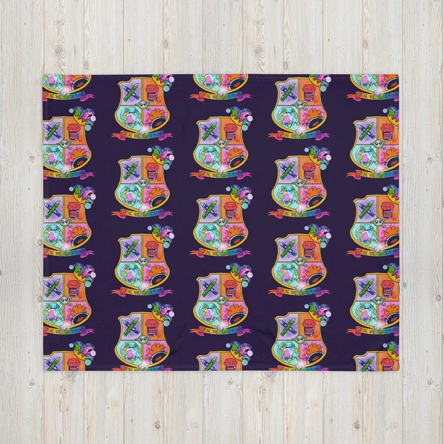 School of Chaos Throw Blanket product image (16)