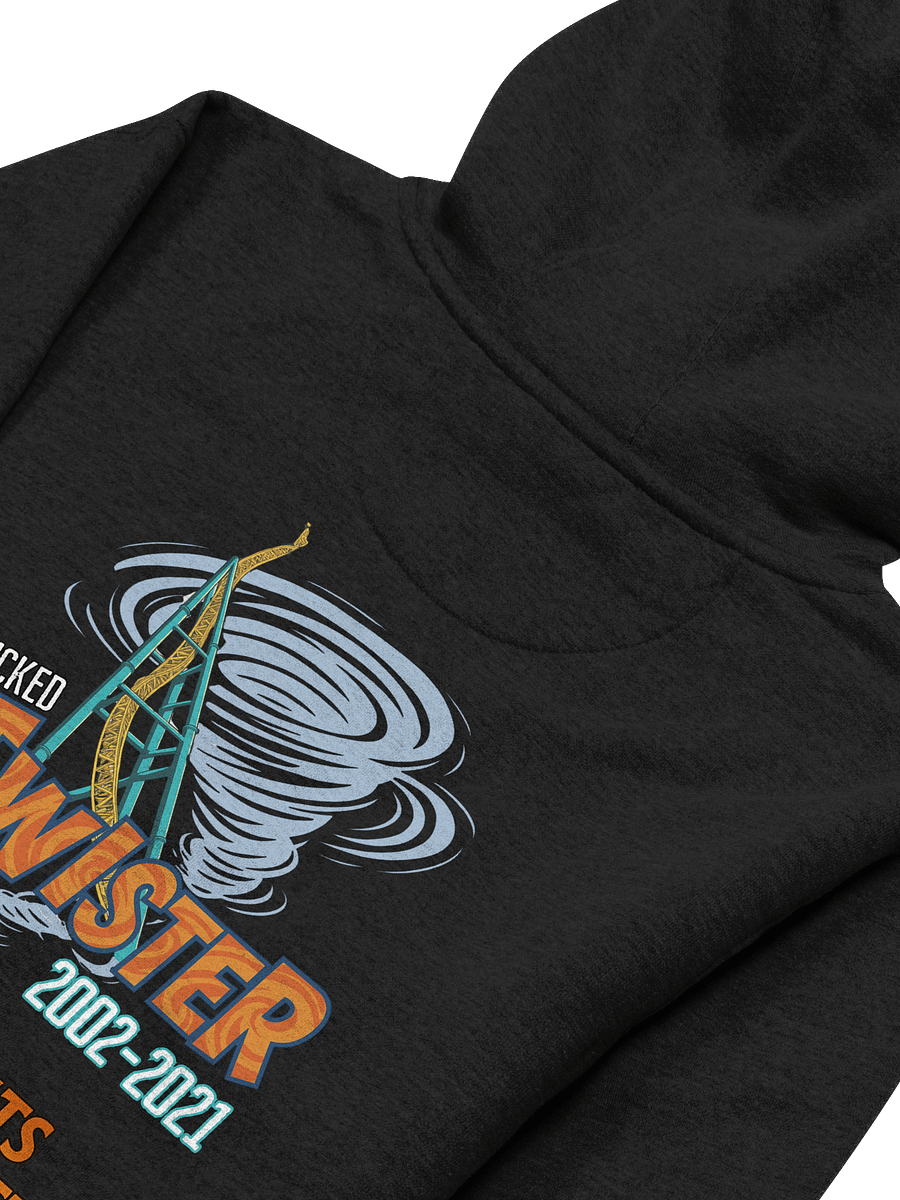 Wicked Twister 2002-2021 Roller Coaster Hoodie product image (4)