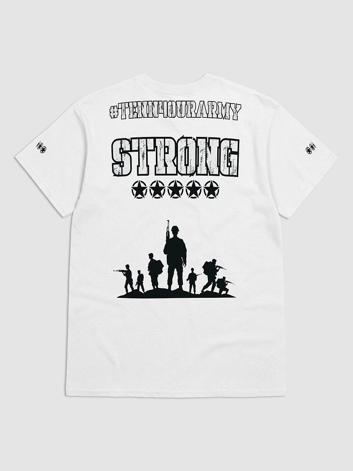 #TENN4OURARMY T-SHIRT - Black Camo product image (6)