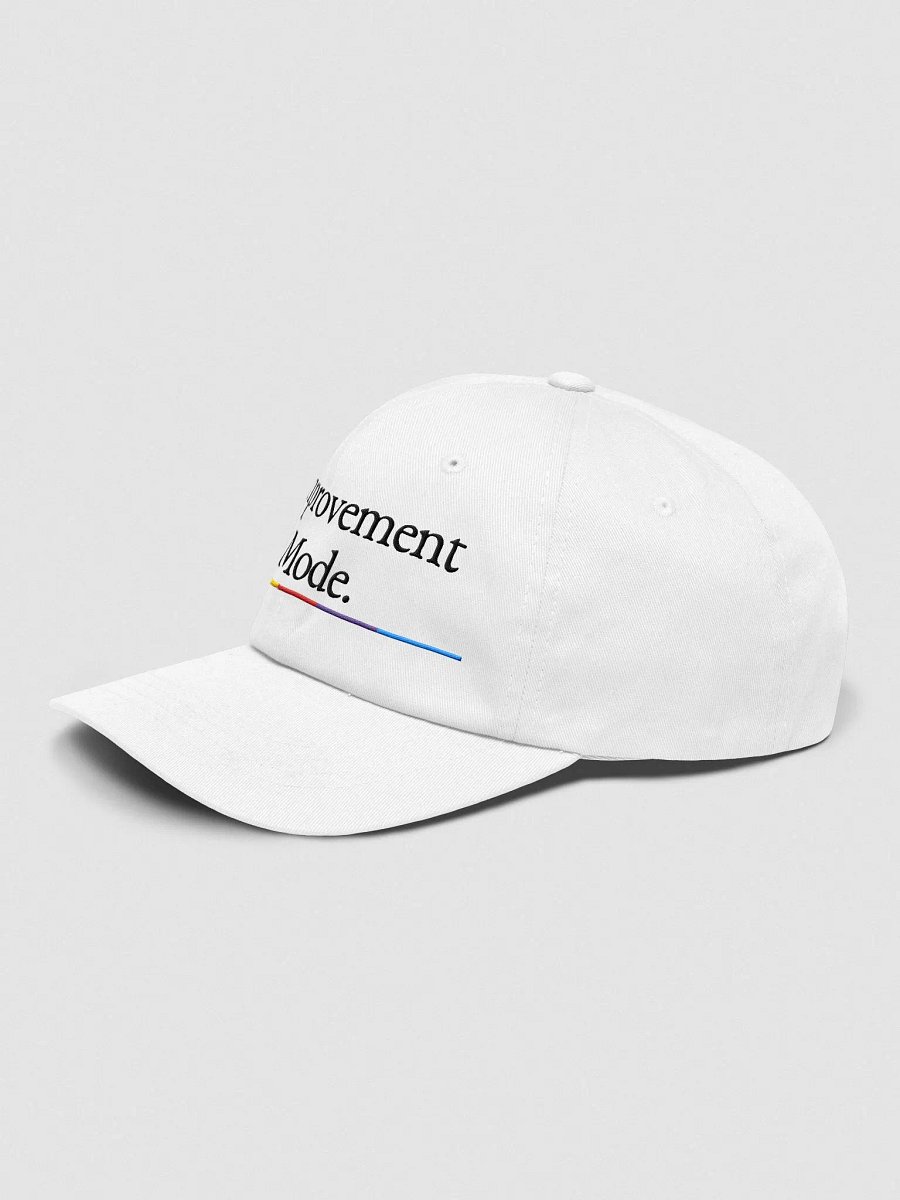 Improvement Mode Hat - 100% Cotton product image (3)