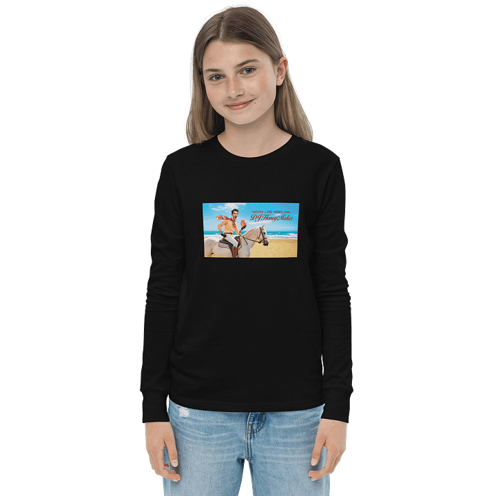 Pollen and Provocative Youth Long Sleeve T-Shirt product image (1)