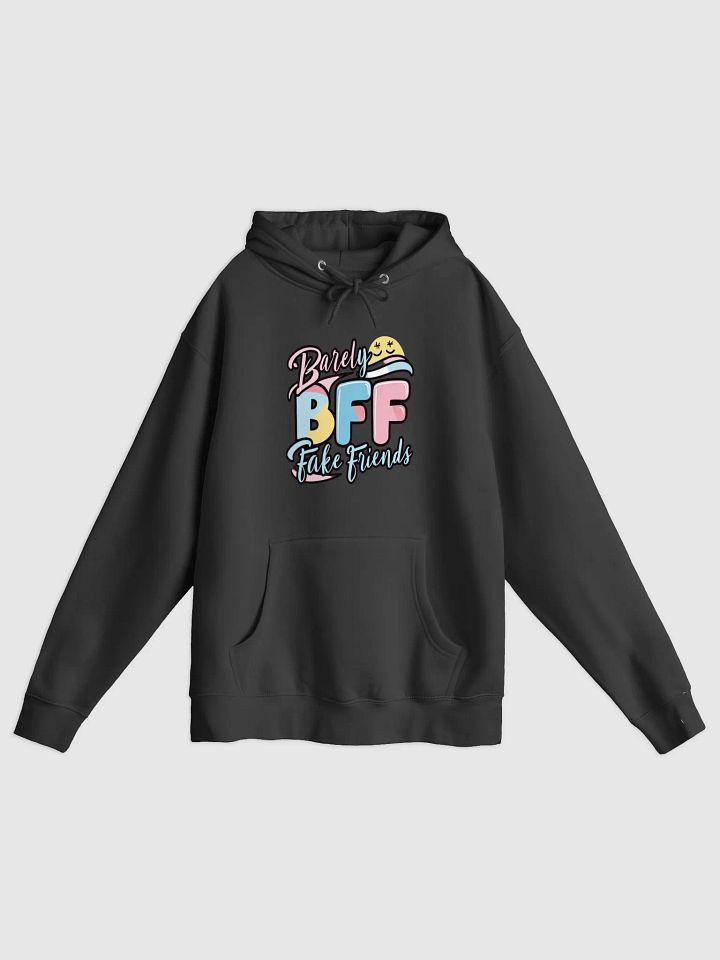 BFF - Barely Fake Friends Pullover product image (1)
