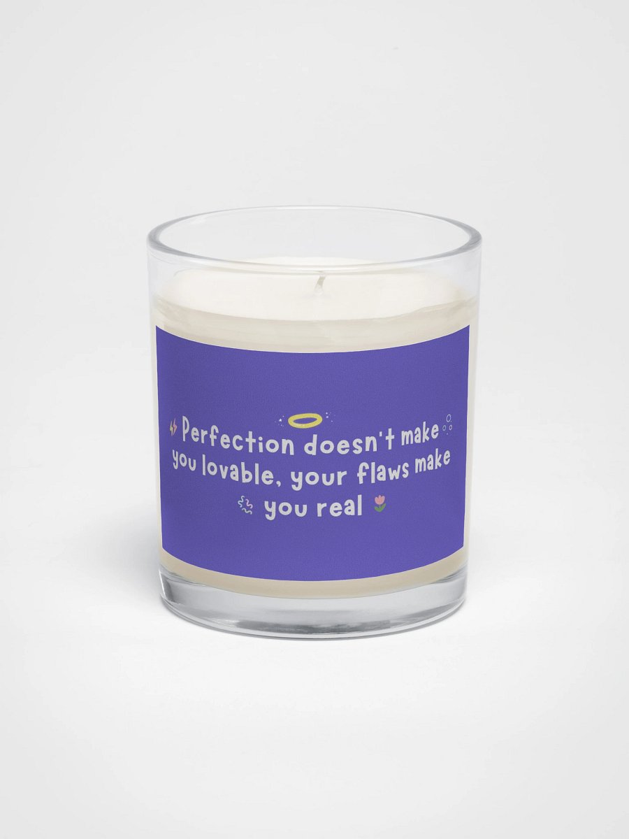 Flawed & Glowing Soy Wax Candle product image (1)