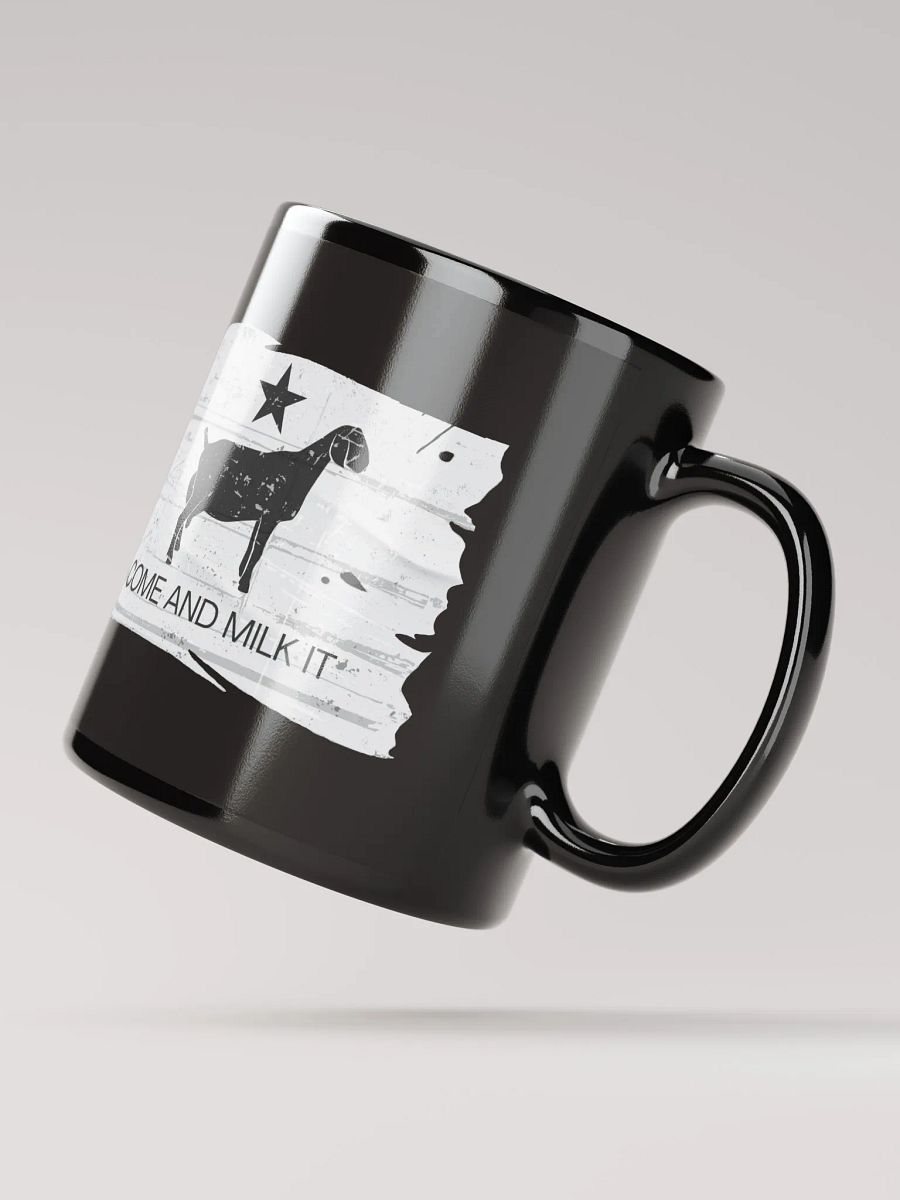 Goat Distressed Flag Mug product image (3)