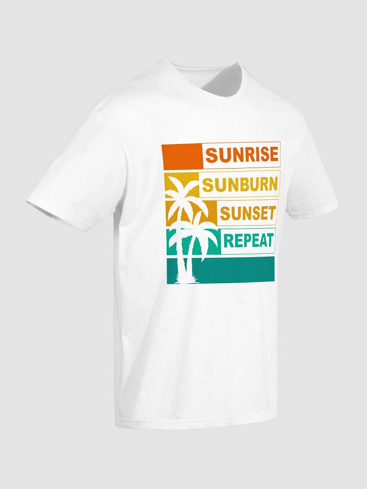Tropical Wordplay Unisex T-Shirt product image (2)