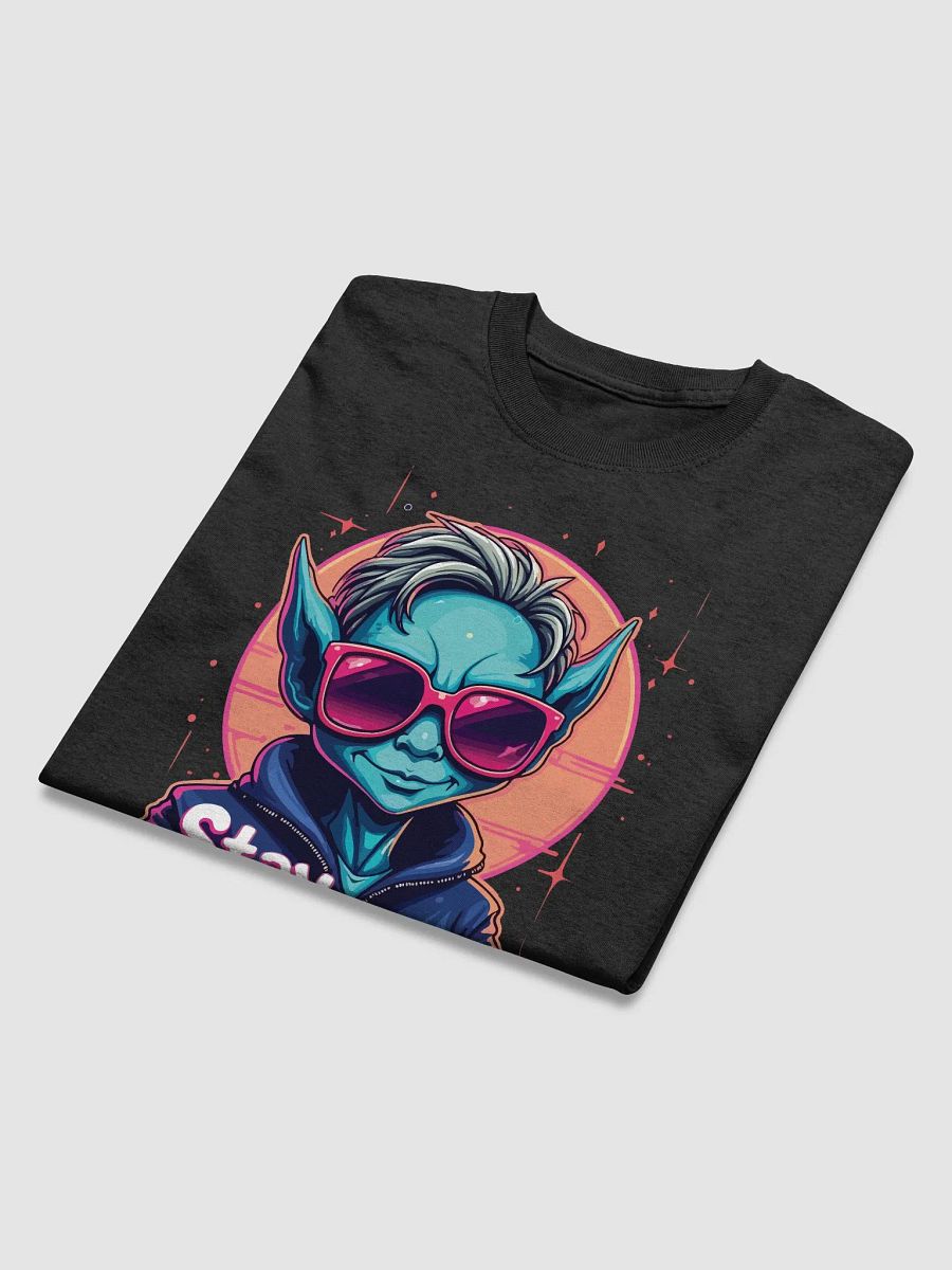 Stay Weird Alien T-Shirt product image (3)