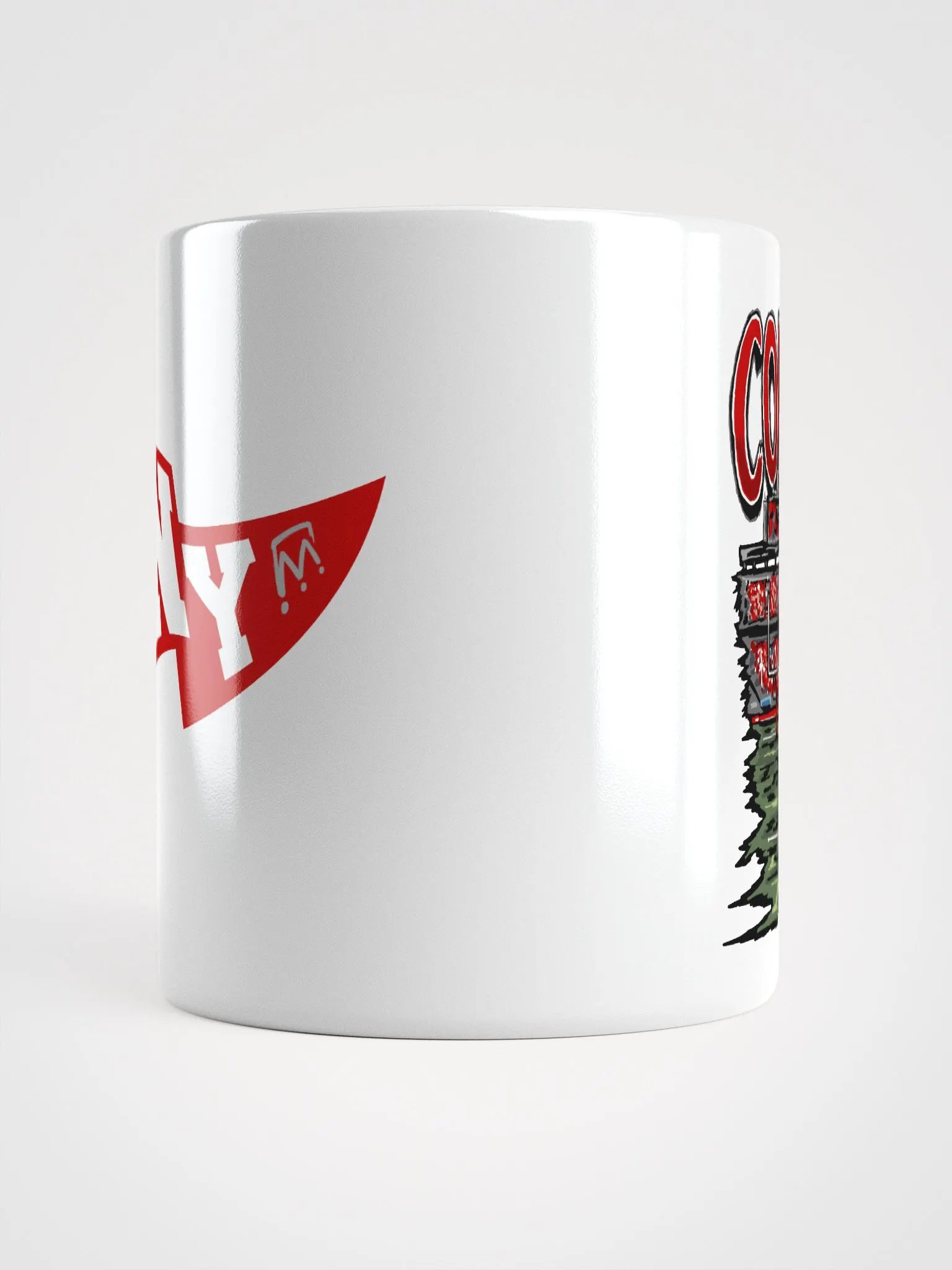 Columbus, Welcome to Football Mug product image (5)