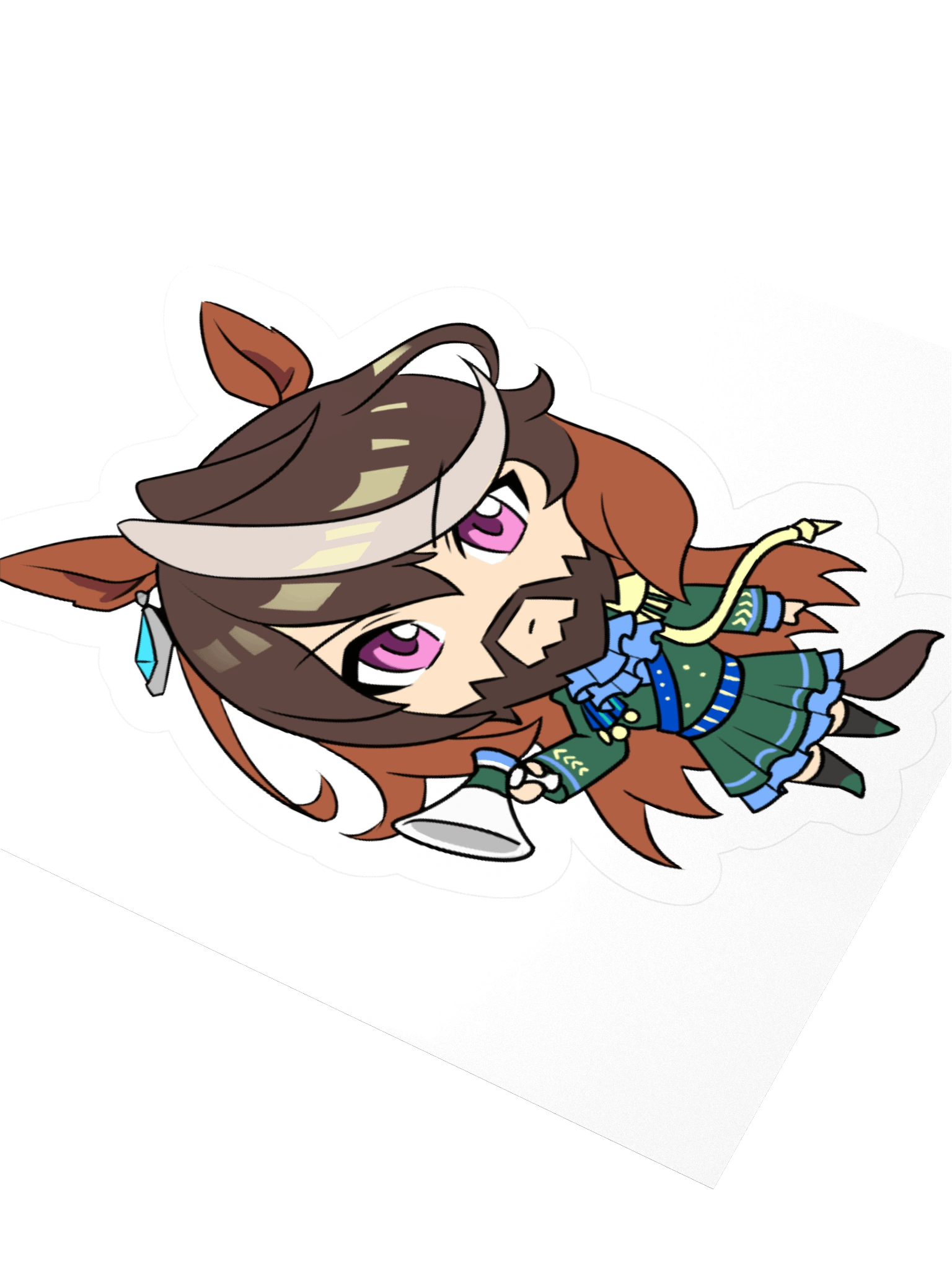 Symboli Rudolf x Leon Sticker product image (3)