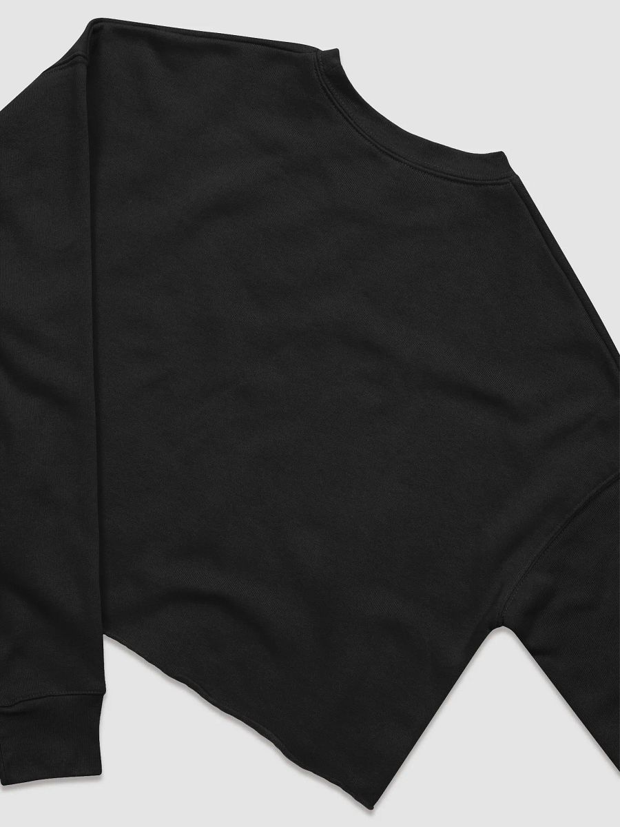L0rd Bulldog Emblematic Crop Sweatshirt product image (4)