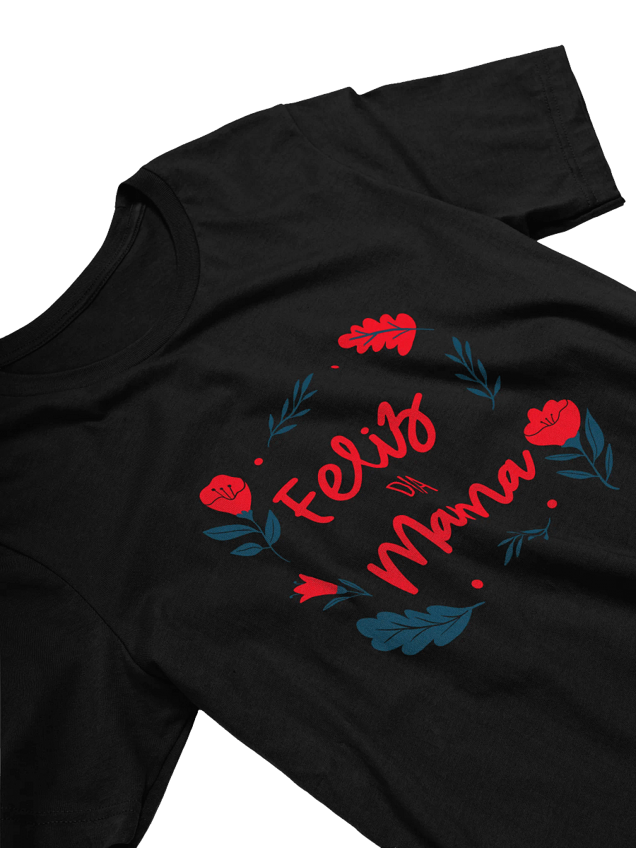 Feliz Día Mama Floral T-Shirt product image (3)