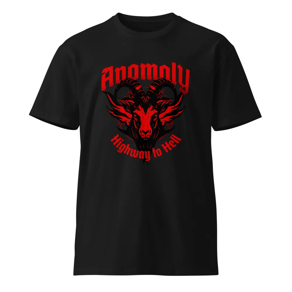Anomaly Highway to Hell Ram Head Unisex Tee product image (1)