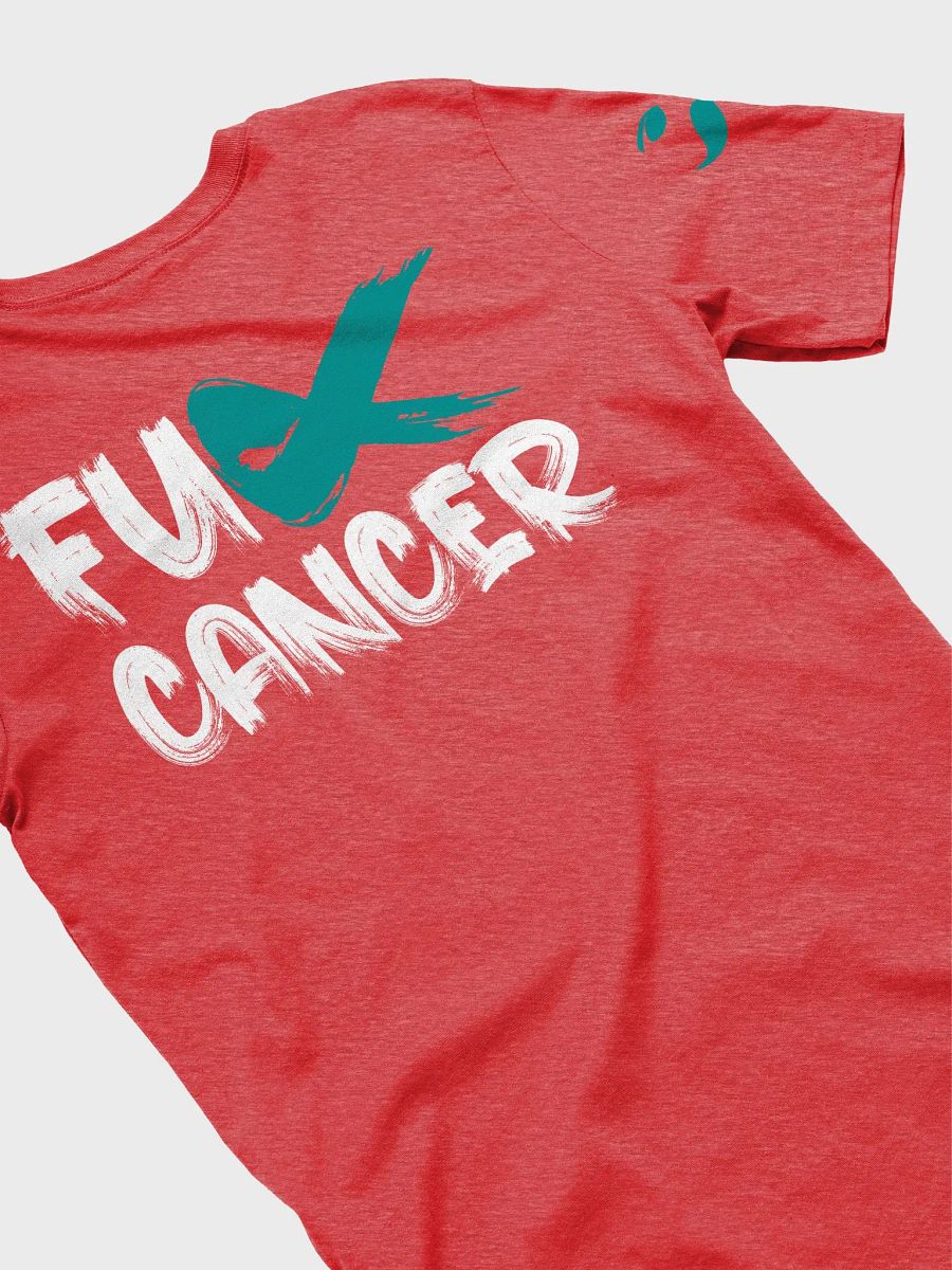 F Ovarian Cancer T-shirt product image (4)