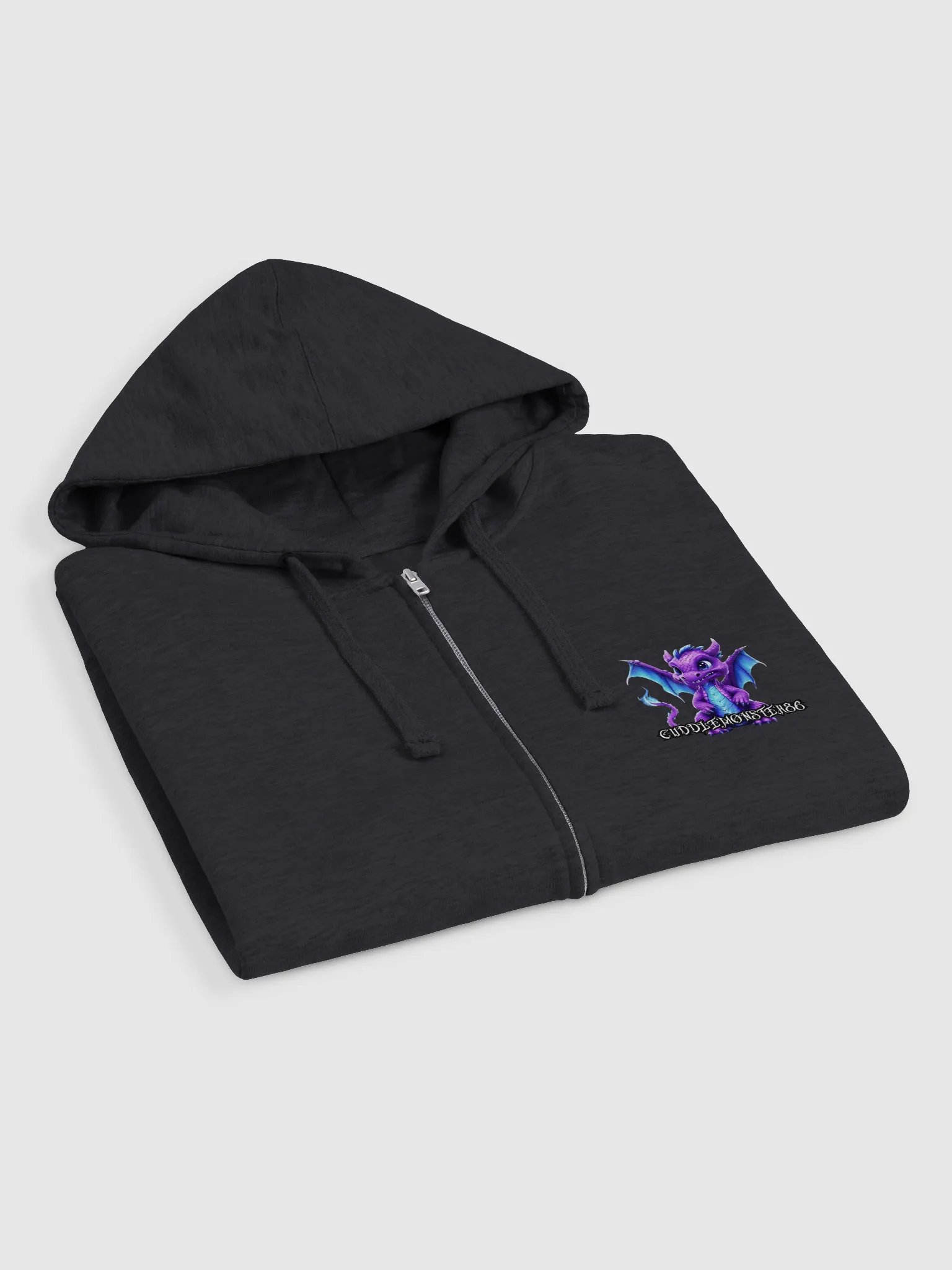 Cuddly Dragon Zip-Up Hoodie product image (10)