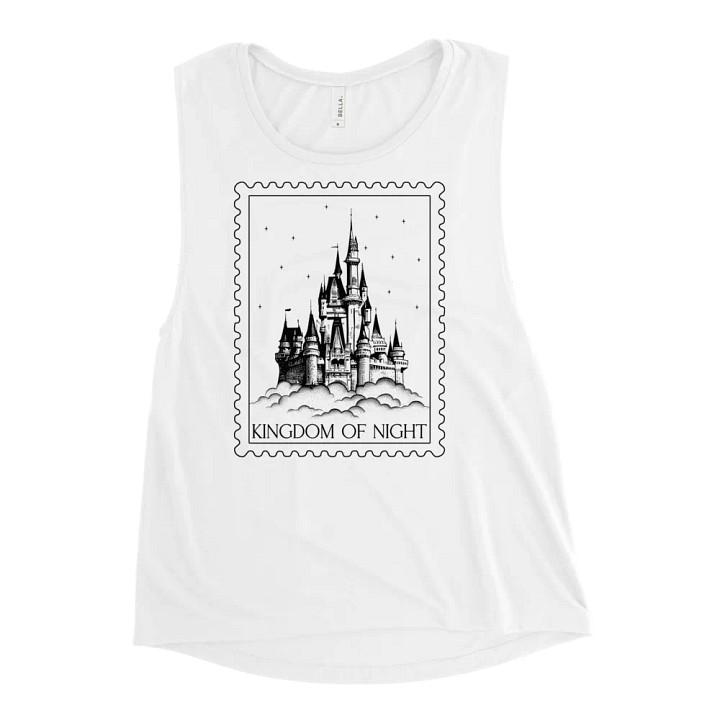 Kingdom of Night Bella+Canvas Women's Flowy Muscle Tank product image (46)