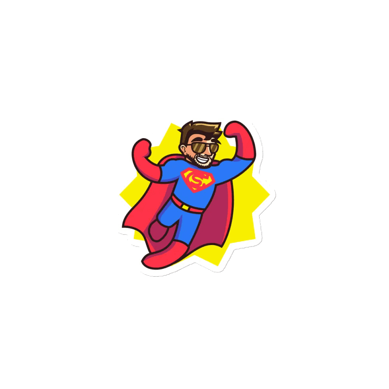 Super Trooper Cooper Magnets