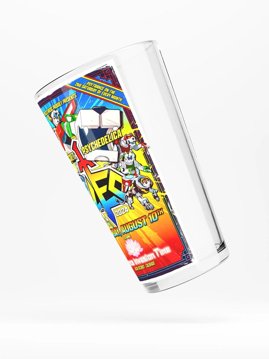 Leo 2024 Shaker Pint Glass product image (3)