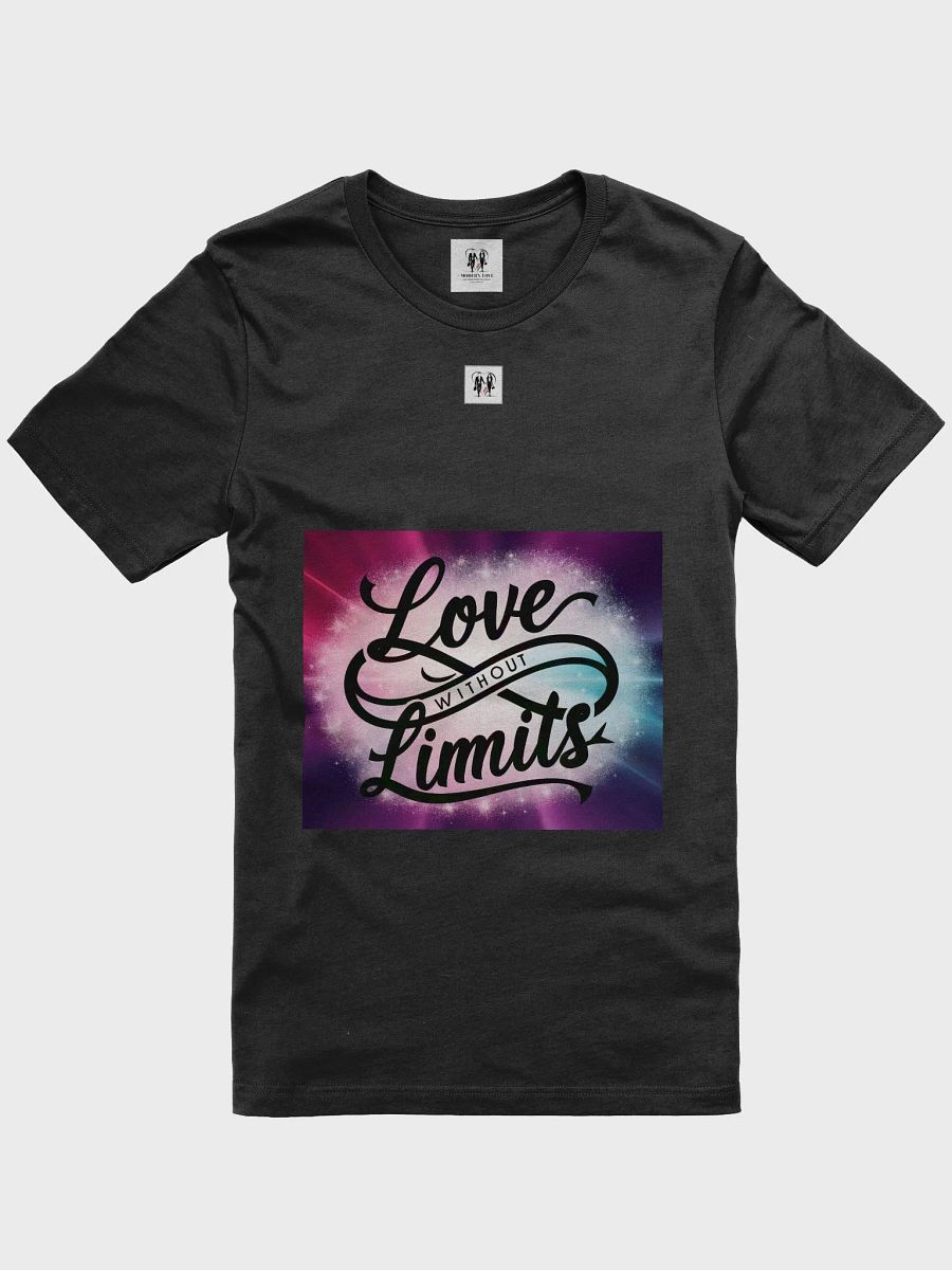 Love Without Limits Burst Unisex T-Shirt product image (1)