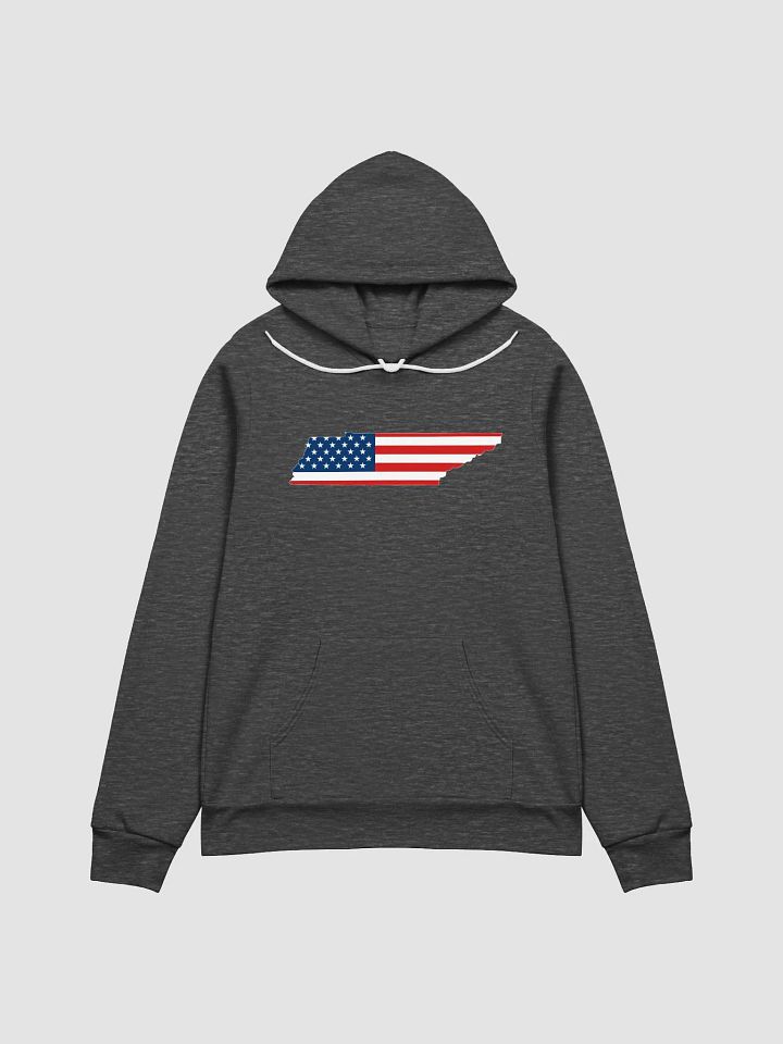 American Flag Tennessee State Hoodie product image (1)