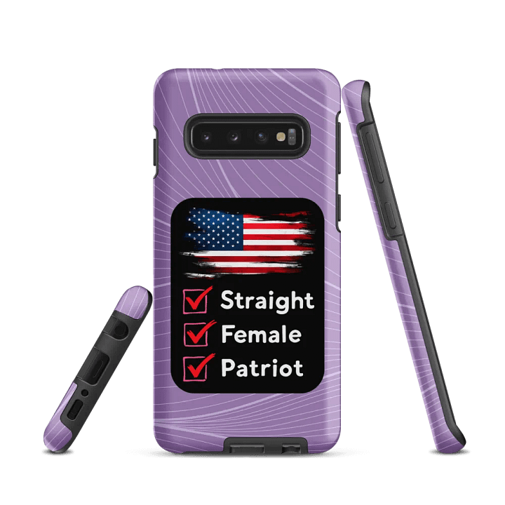 Samsung Tough Case: Female Checklist product image (1)
