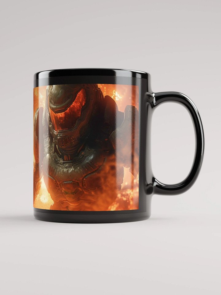 Humanity's Guardian God - Doom Slayer Saga - Glossy Mug product image (2)