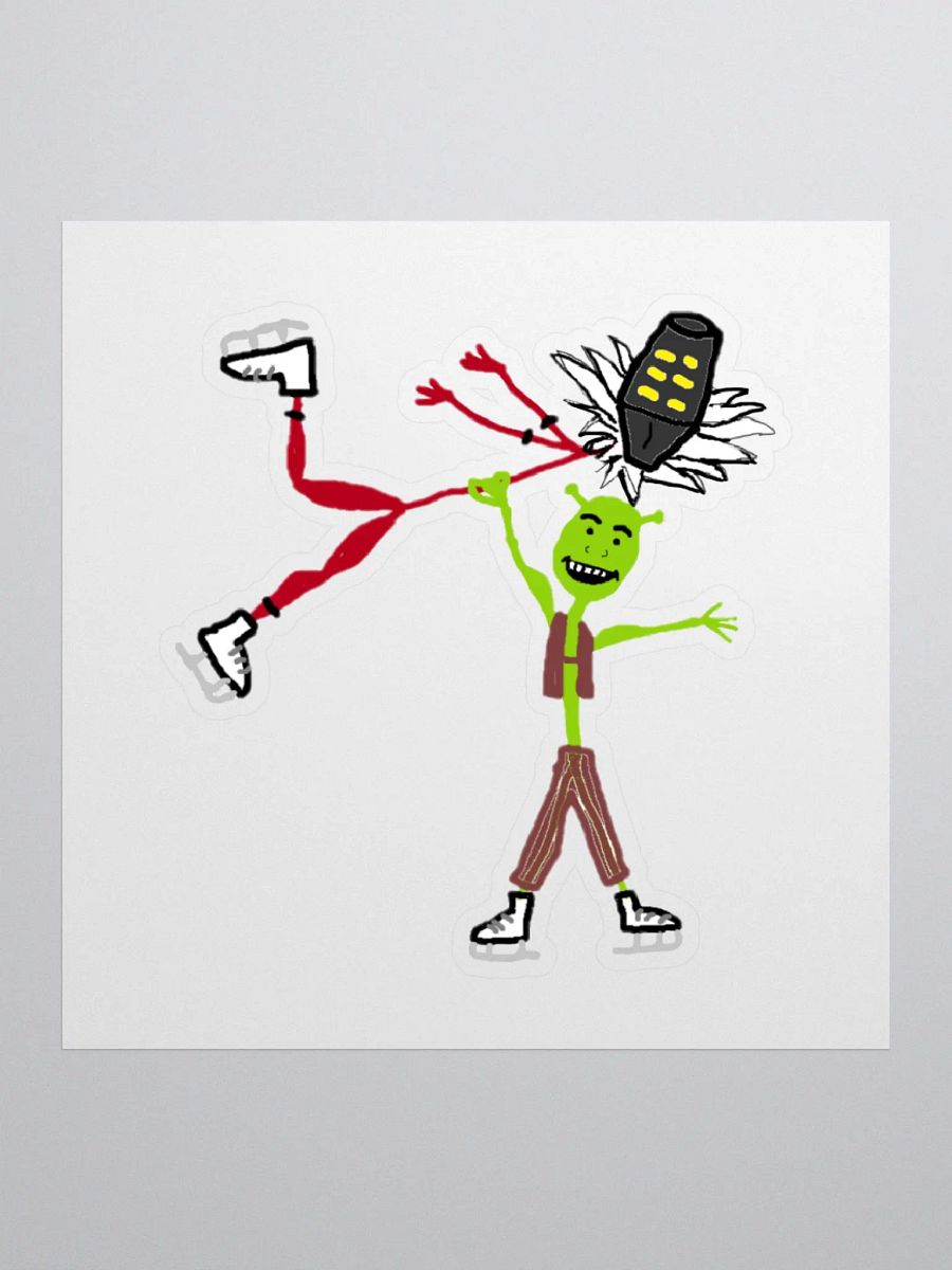Shrulk Sticker product image (3)