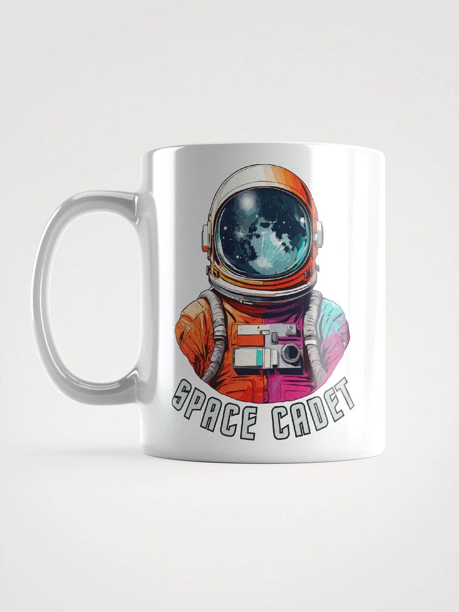 Novelty Graphic | White Coffee Mug | Space Cadet product image (1)