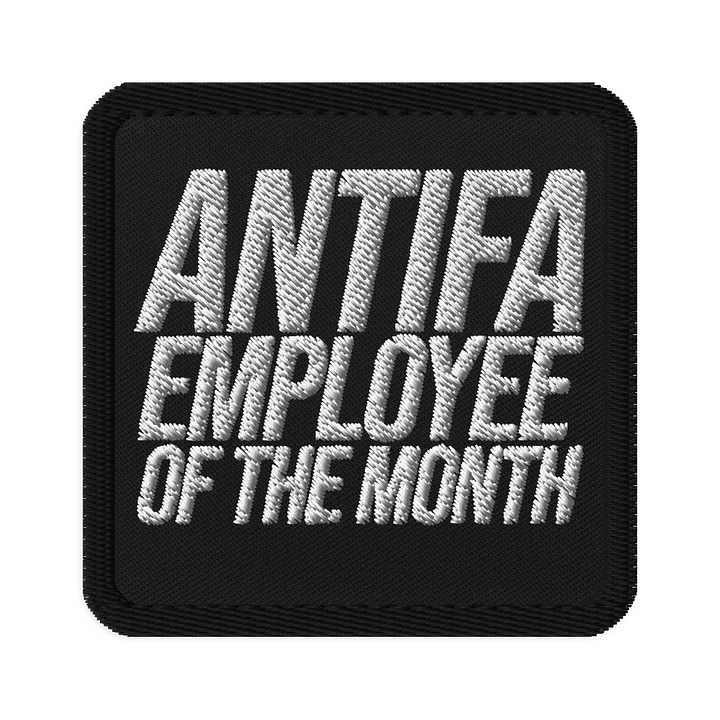 FUTILE DEVICE: ANTIFA EMPLOYEE OF THE MONTH (PATCH) product image (1)