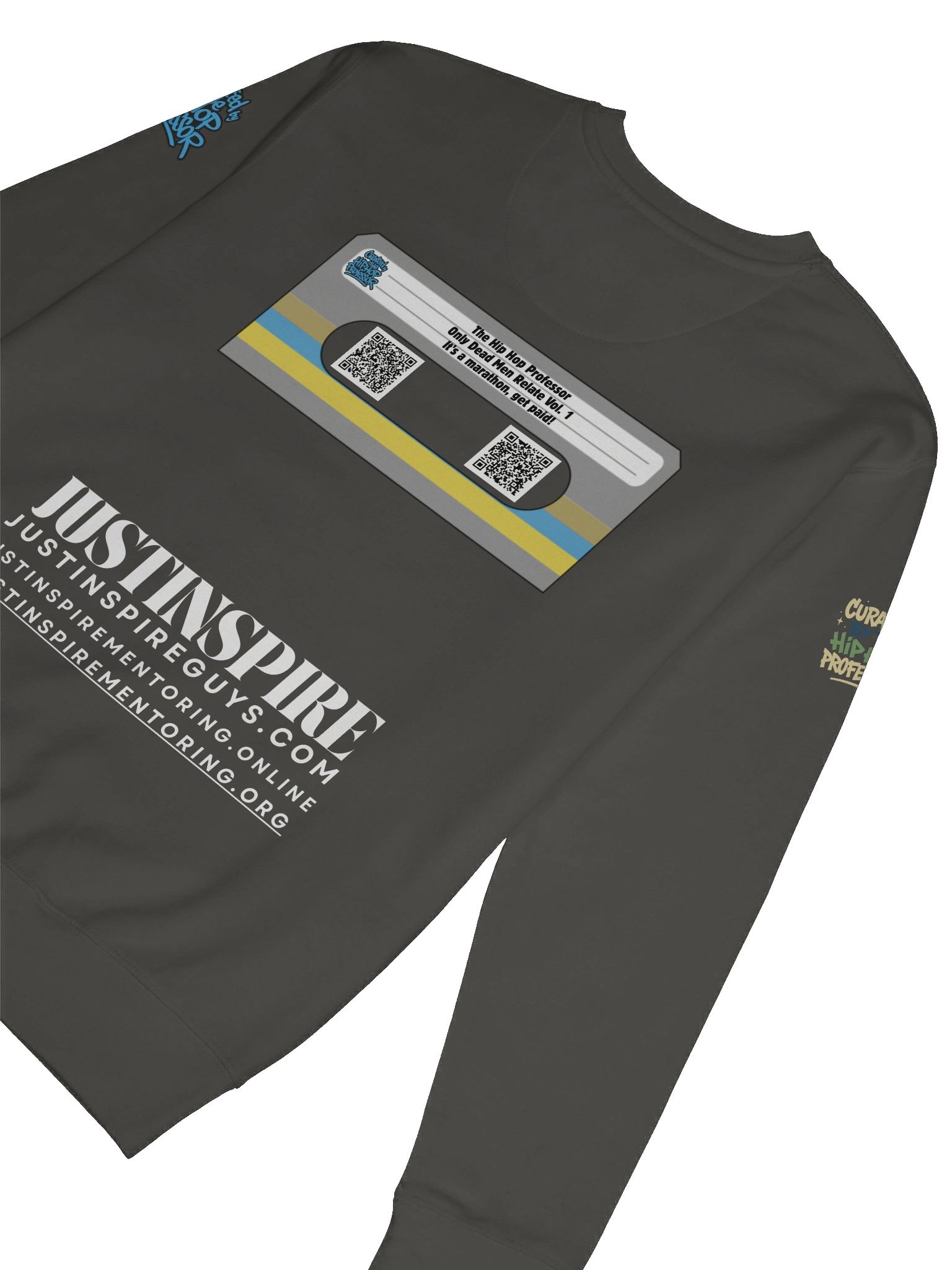 The Hip Hop Professor mixtape mural Sweatshirt product image (50)