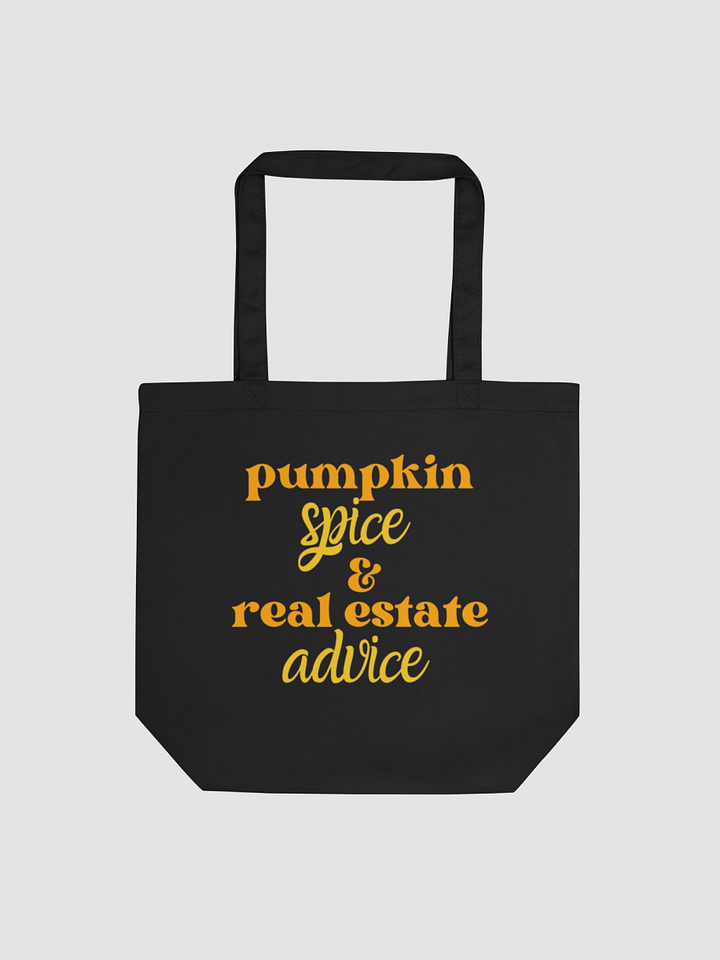 Pumpkin Spice Eco-Friendly Tote Bag product image (1)