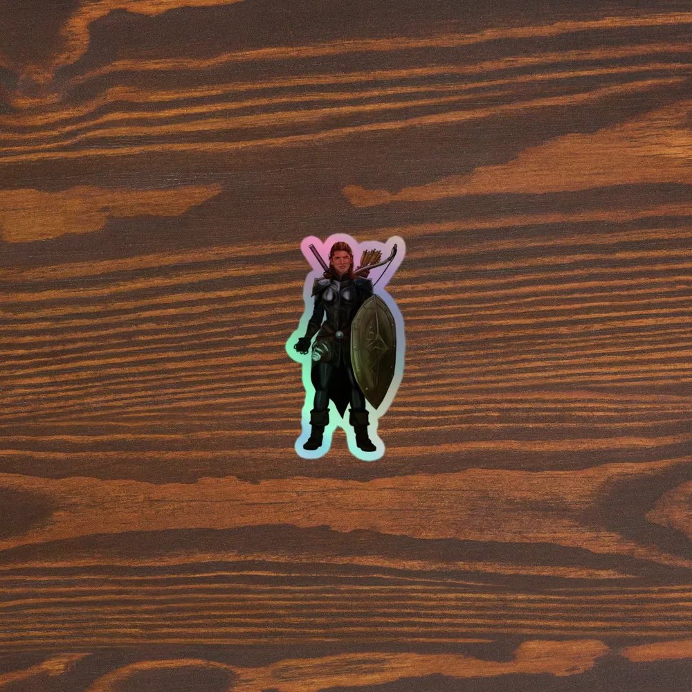 NoobsNetwork: Morrigan Fennimore Sticker product image (3)