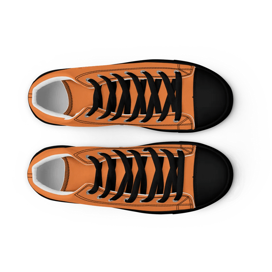 Orange and Black Boyoyoing Sneakers product image (9)
