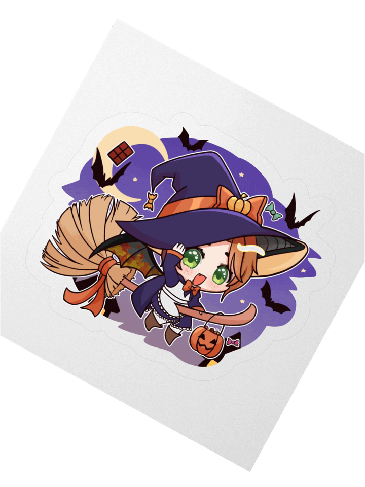 Witchy Mori sticker product image (2)