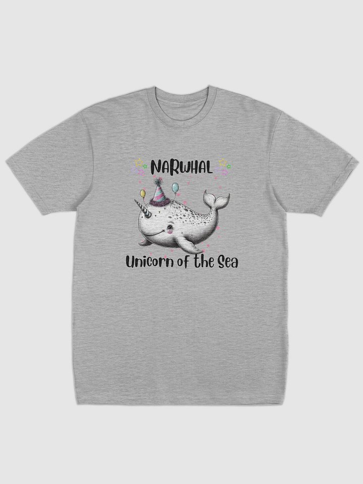 Party Narwhal Men's Tee product image (1)
