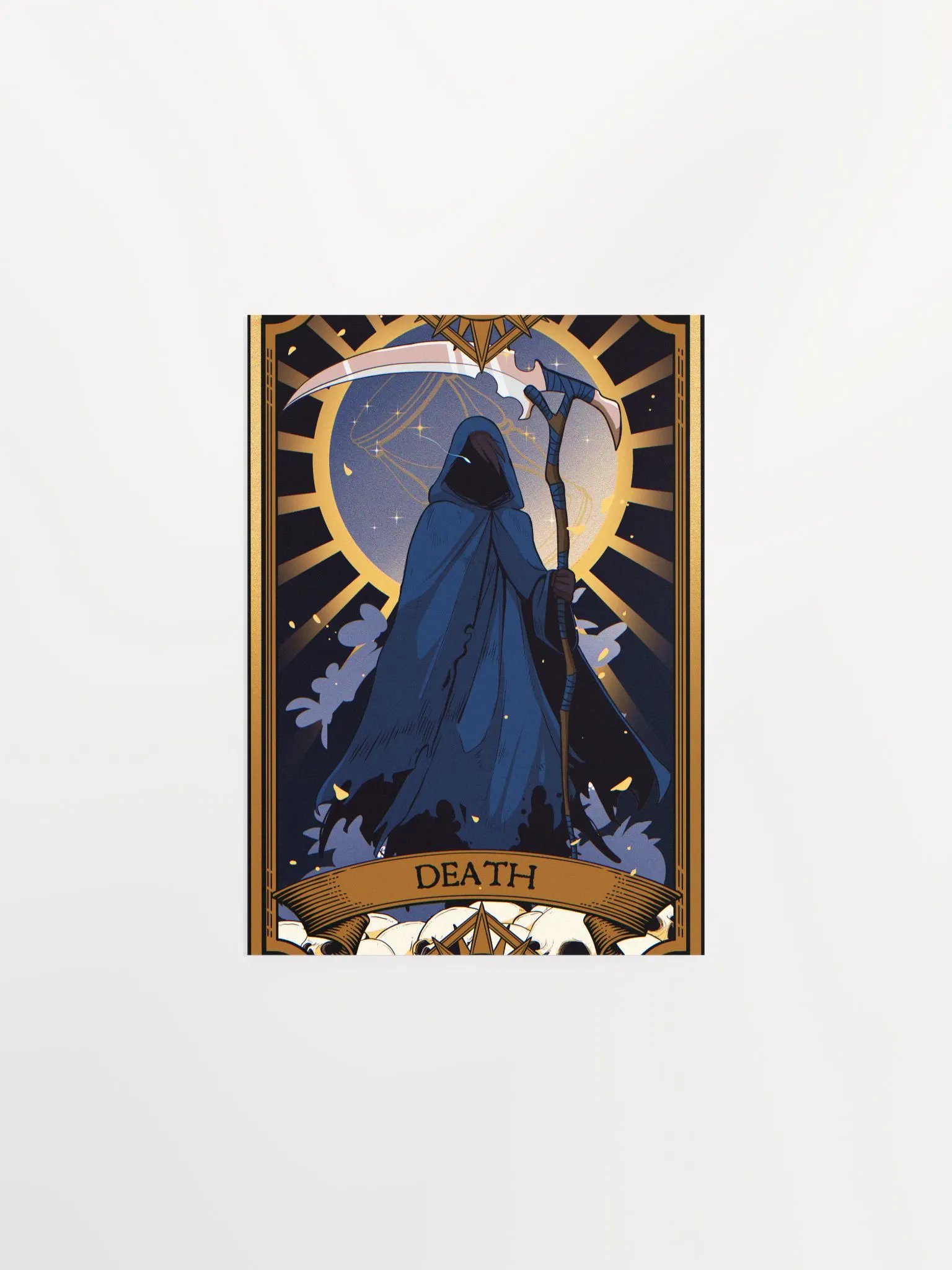 Death tarot poster product image (1)