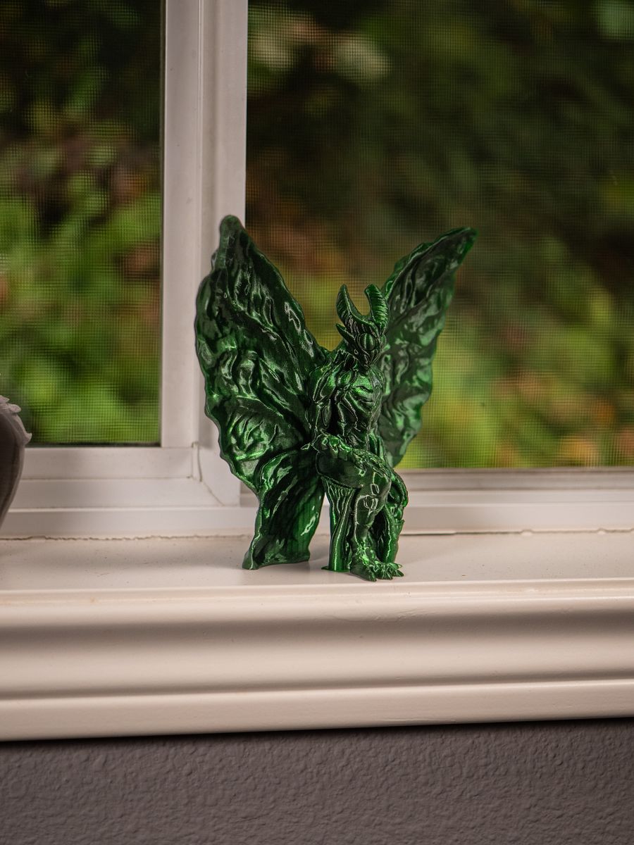 Mothman - 3D Print Files - Fabled Creatures 03 product image (4)