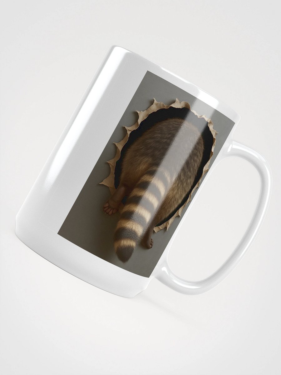Sneaky Raccoon – Double-Sided Peekaboo Design product image (4)