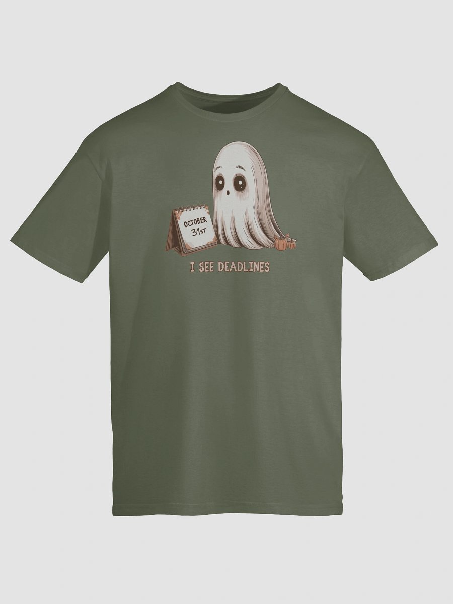 Funny Halloween T-Shirt for Office Workers and True Crime Lovers product image (10)