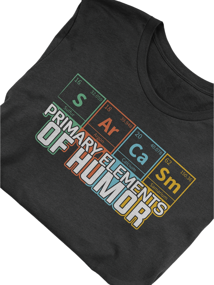 Sarcasm - Funny Science T-shirt product image (25)
