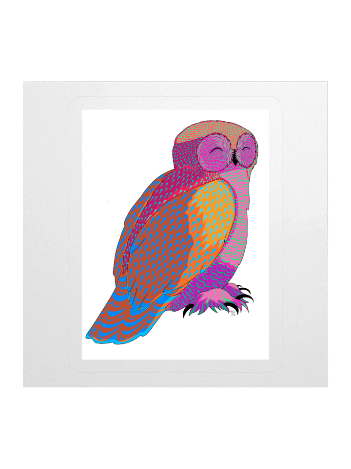 Cozy Fluffy Apex Predator - Now In Orange! product image (1)