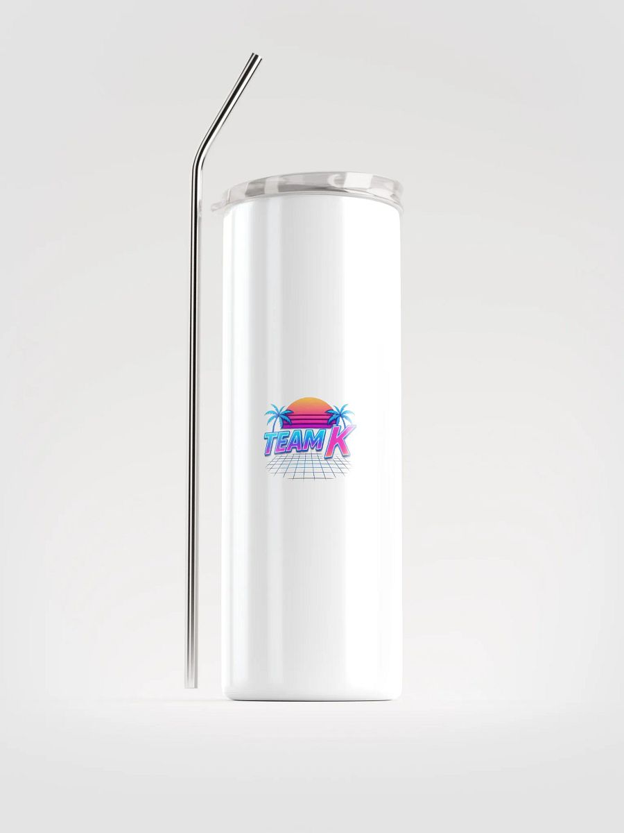 Team K 1980's Stainless Steel Tumbler product image (2)