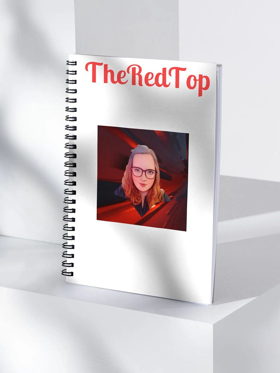 TheRedTop Notisbok product image (4)