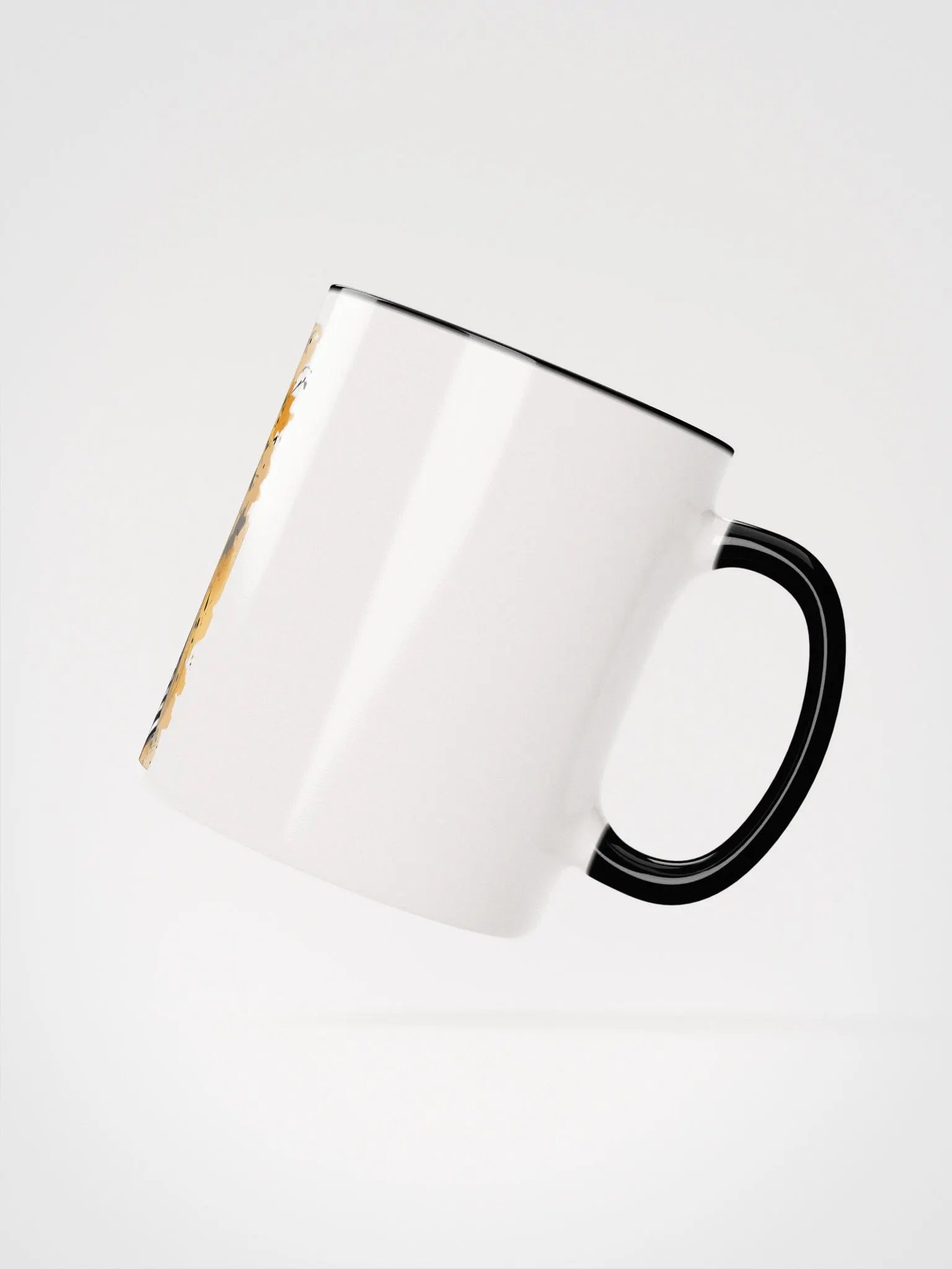 Sunflower Girl Ceramic Mug product image (2)